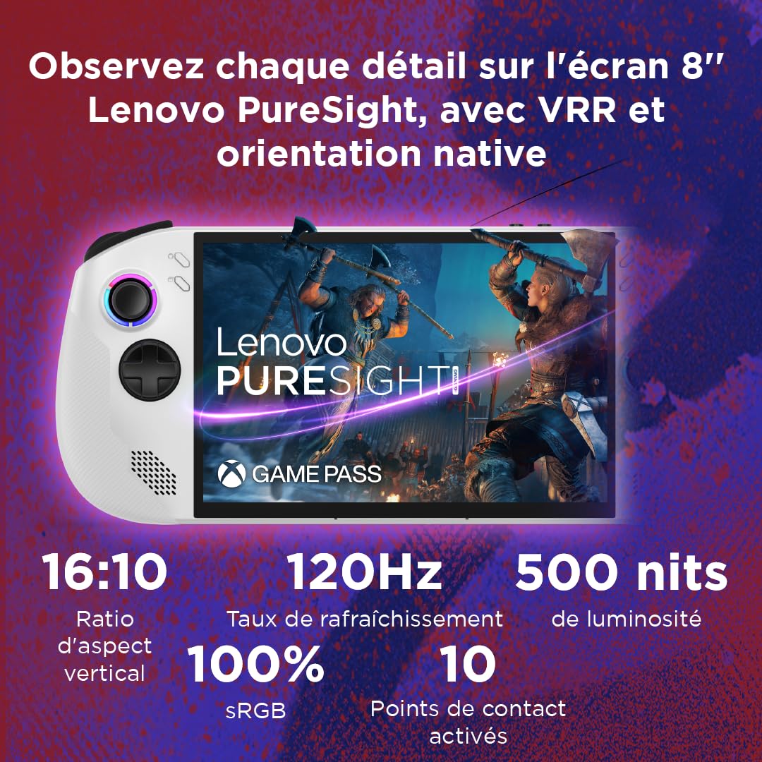 Console de Jeu Portable Lenovo LEGION GO S 8ARP1
