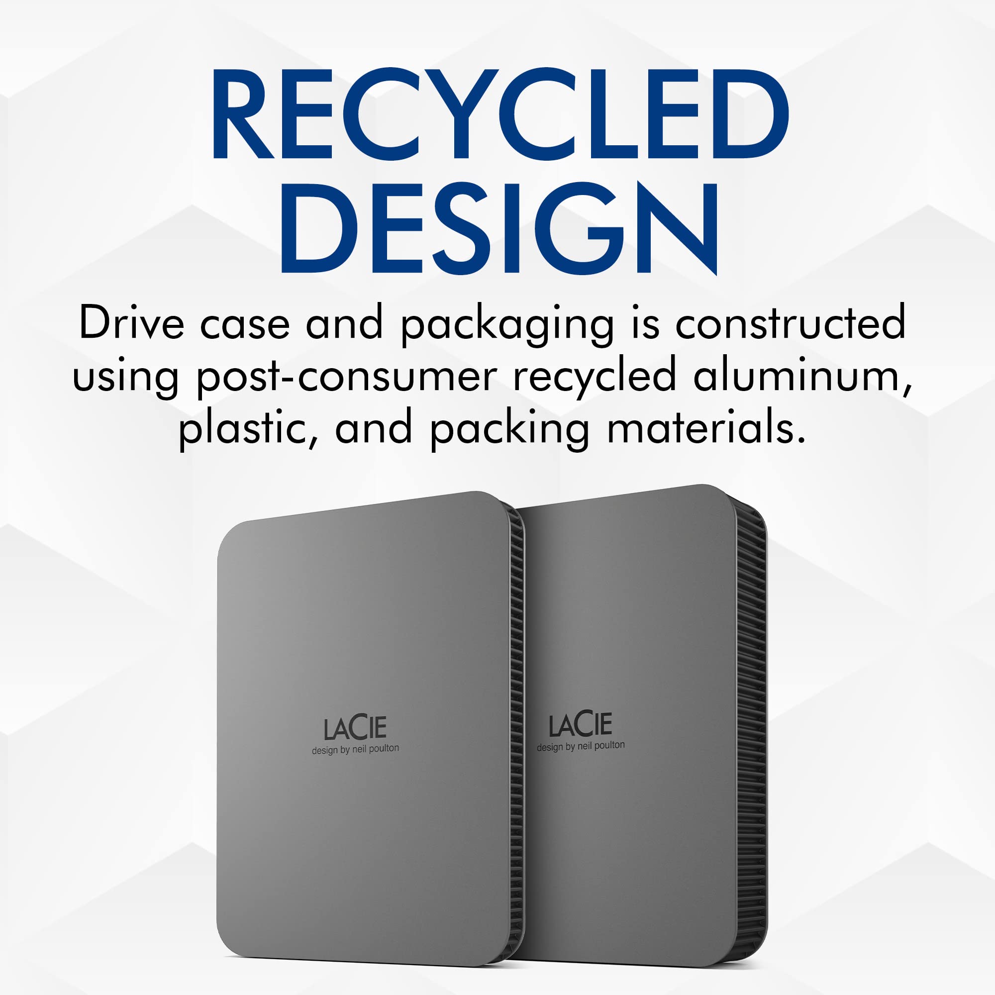 LaCie Mob Drive Secure 4TB USB 3.1 C