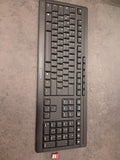 CHERRY Clavier STREAM KEYBOARD WIRELESS noir AZERTY (FR)