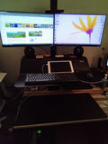 FELLOWES LOTUS VE SIT-STAND WORKSTATION - DUAL