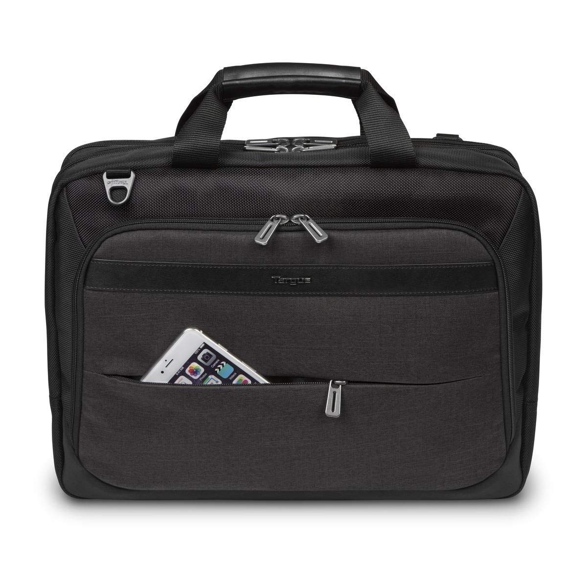 TARGUS CitySmart Advanced Multi-Fit 14-15.6inch Laptop Topload Black & Grey