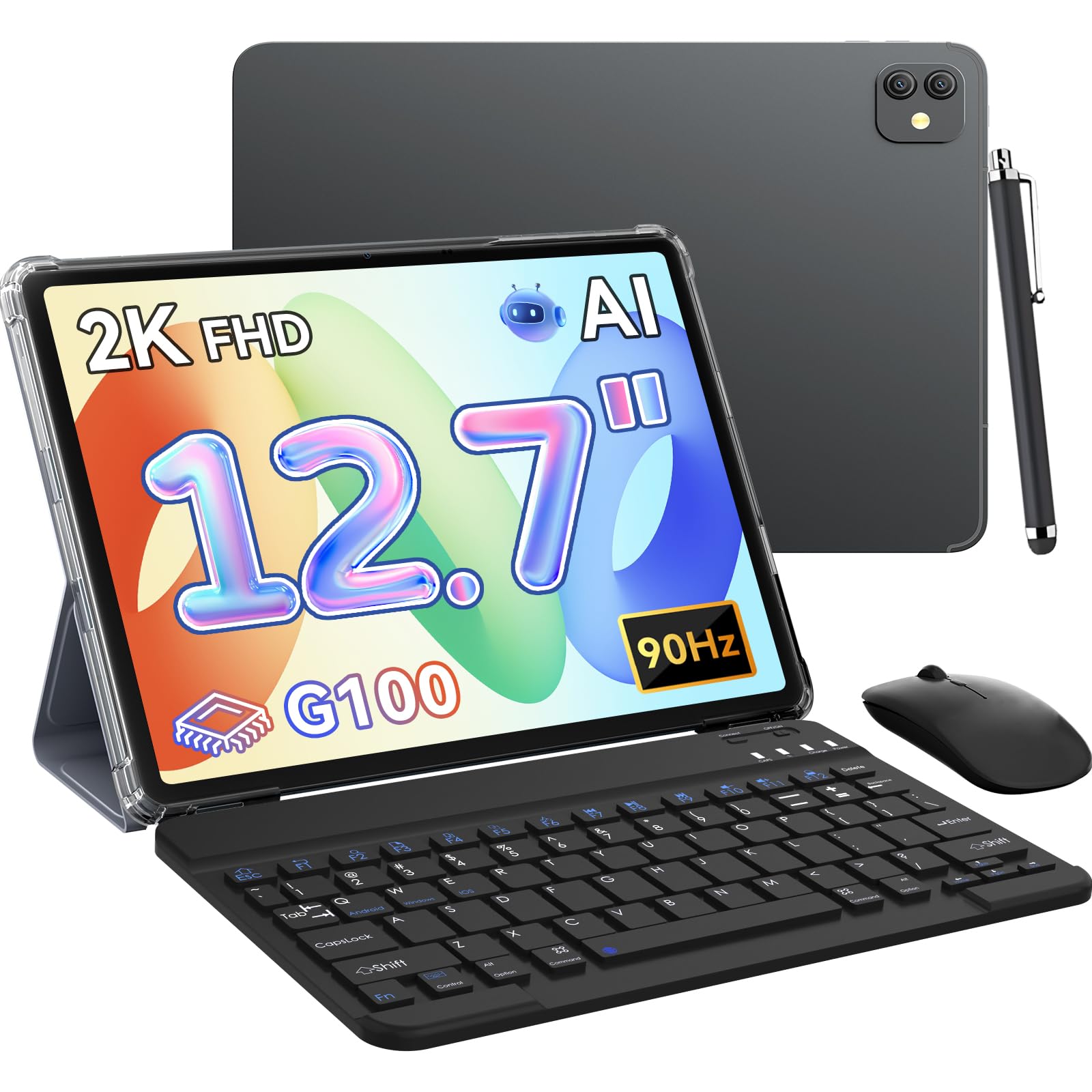 Blackview Link 8 (Tablette Wifi - 12.7'' - 256 Go, 6 Go RAM) Gris