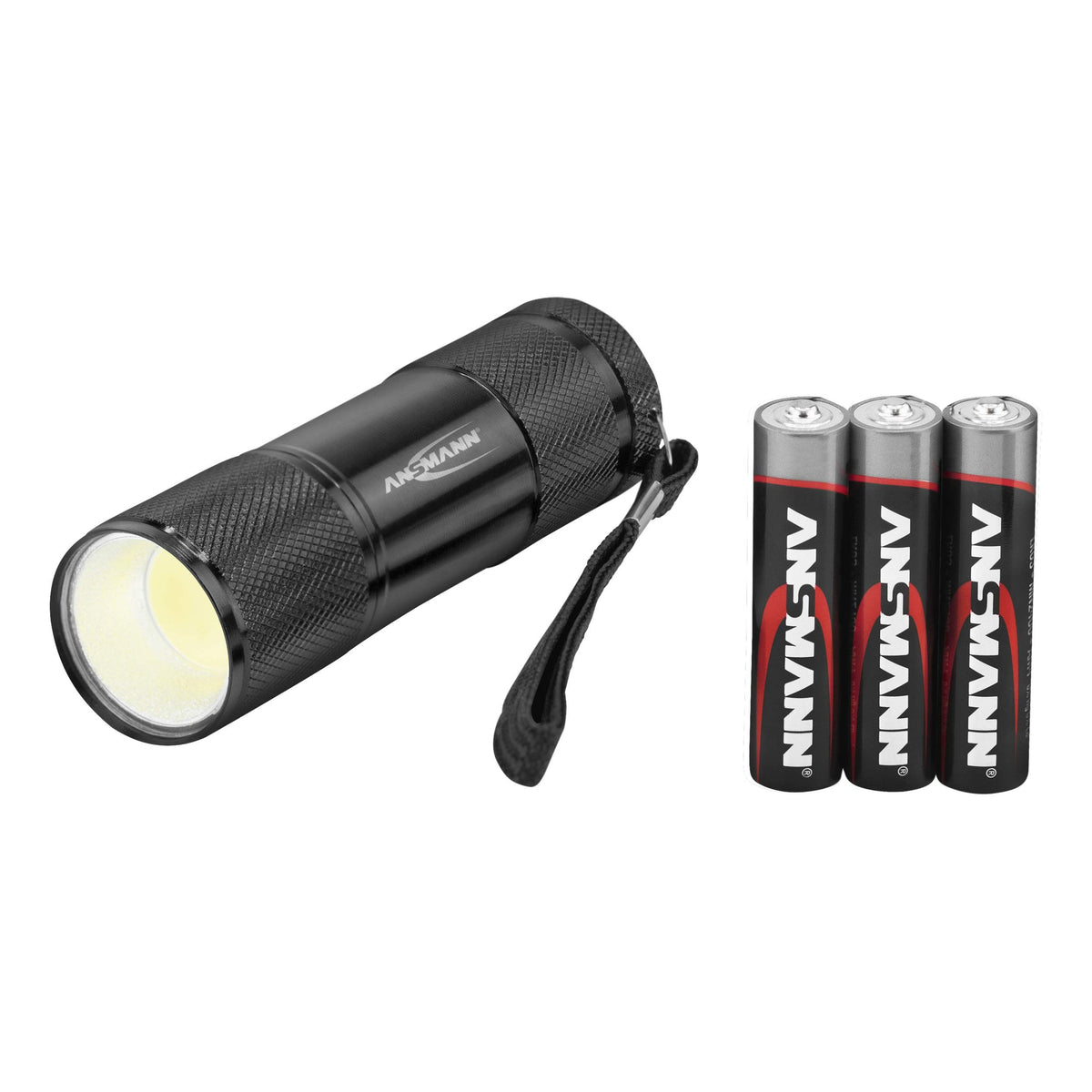 ANSMANN Lampe torche Action COB LED