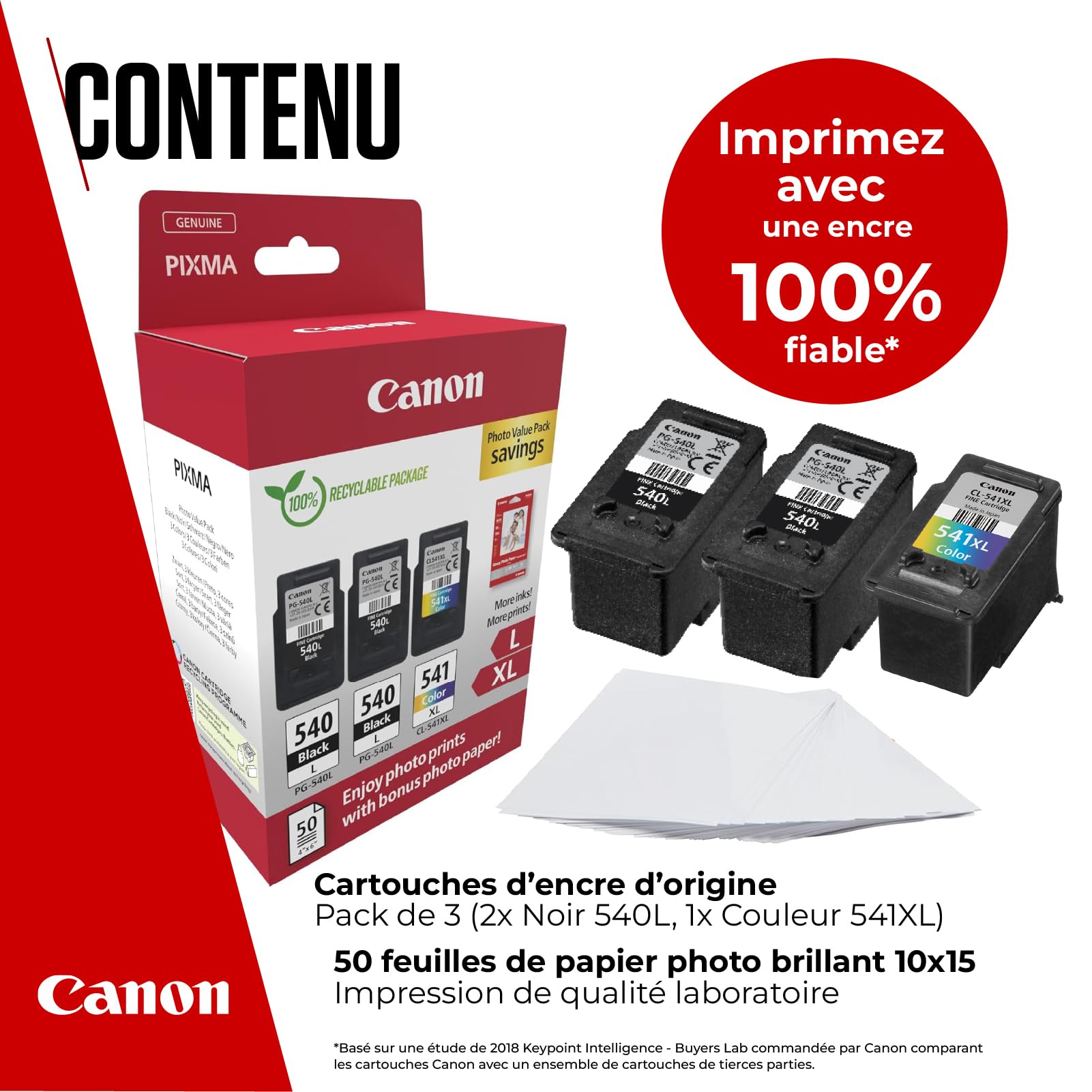CANON PG-540Lx2/CL-541XL Ink Cartridge PVP