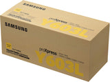 SAMSUNG CLT-Y603L/ELS High Yield Yellow Toner Cartridge