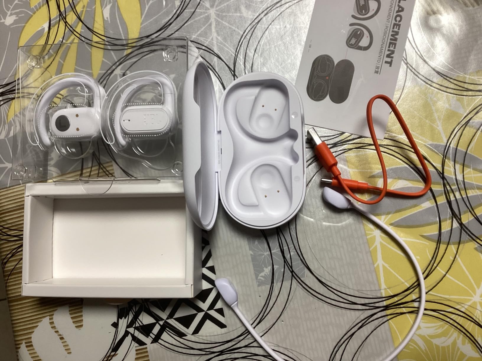 JBL Soundgear Sense Blanc