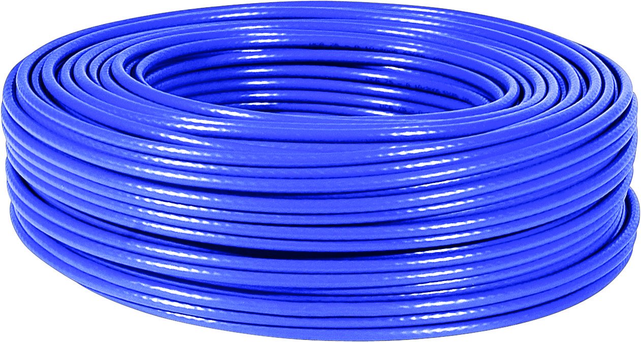 Câble multibrin F/UTP CAT6 bleu - 100 m