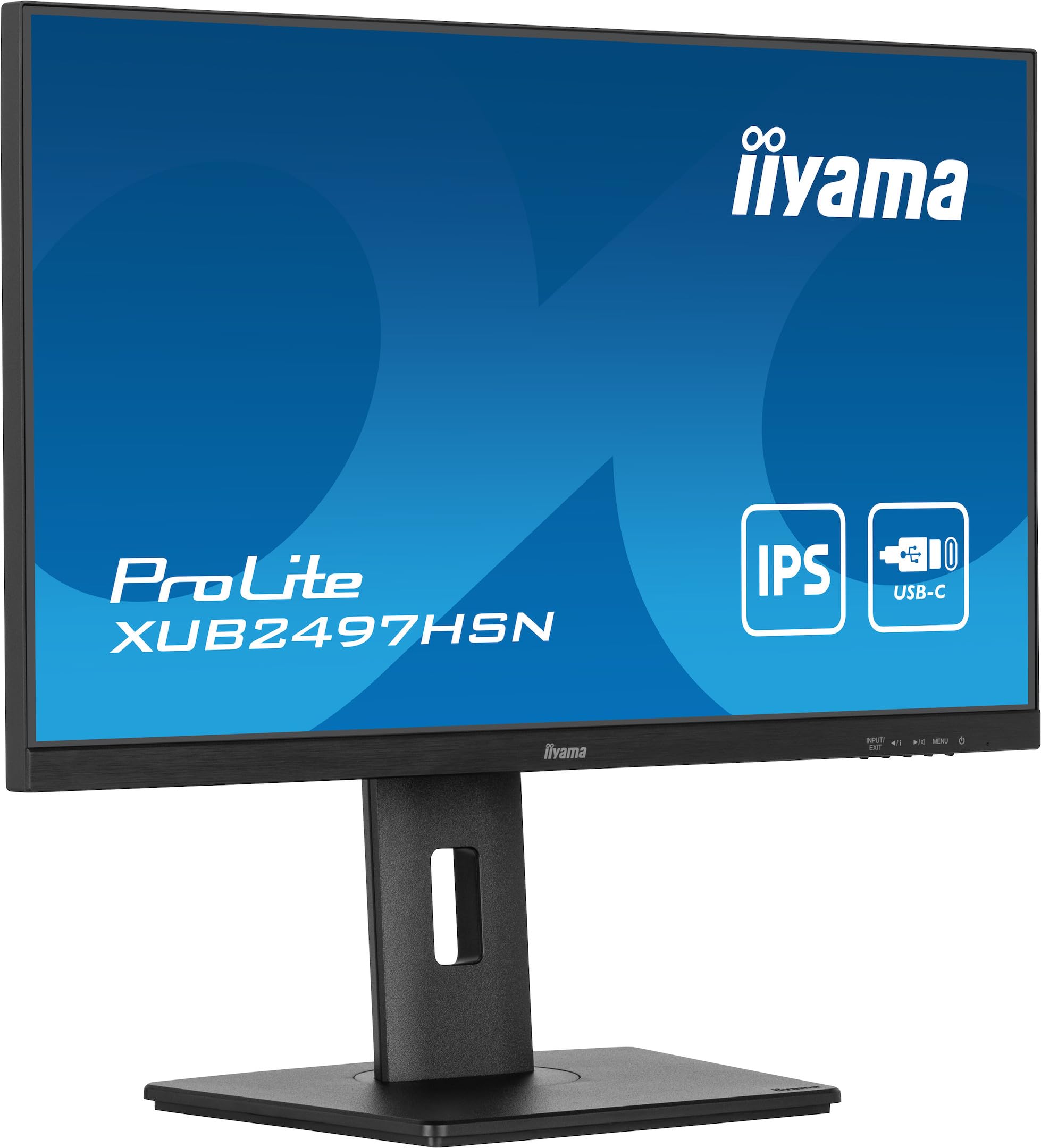 "iiyama ProLite XUB2497HSN-B2 écran plat de PC 60,5 cm (23.8"") 1920 x 1080 pixels Full HD LED Noir"