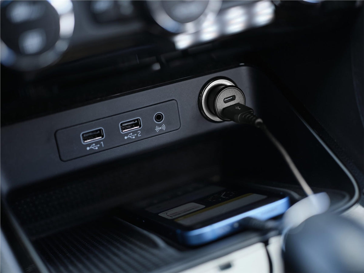 TRUST Chargeur voiture MAXO 38W 1x USB-A & 1x USB-C