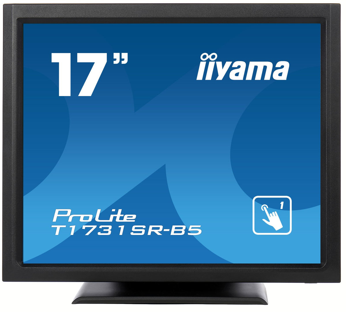 "iiyama ProLite T1731SR-B5 moniteur a écran tactile 43,2 cm (17"") 1280 x 1024 pixels une seule pression Noir"