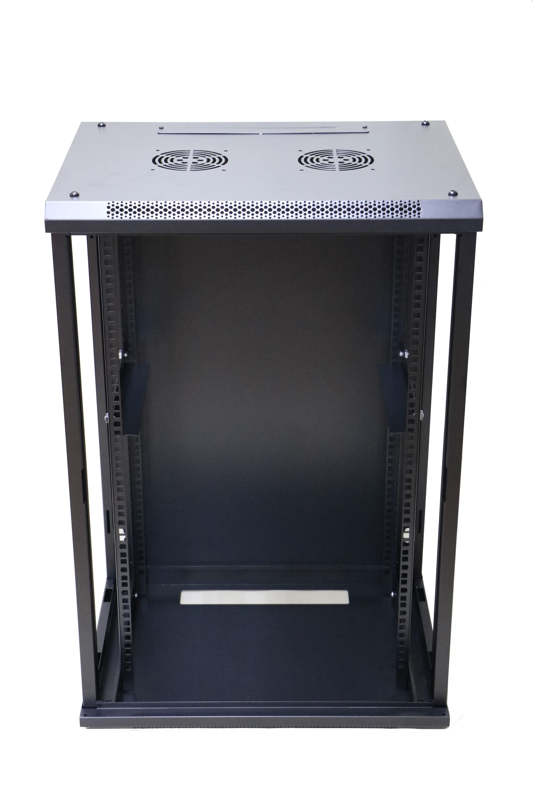 Extralink EX.14343 étagere 15U Rack monté sur le mur Noir