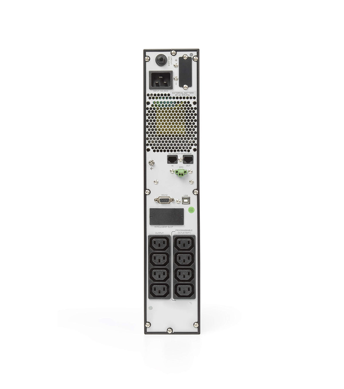 SALICRU Onduleur SPS 2000 ADV RT2, Rack/Tour Line-interactive 2000VA USB prises