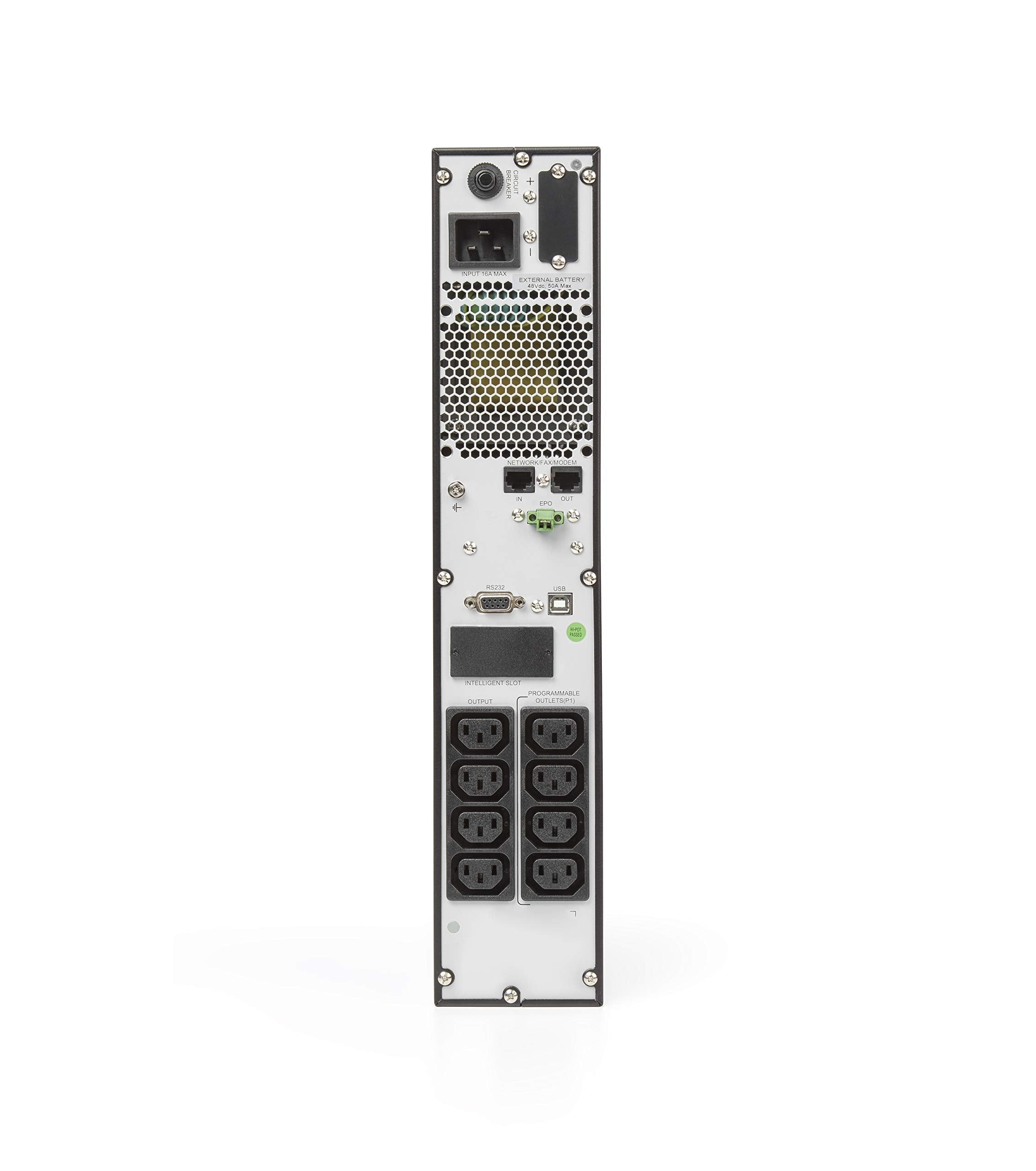 SALICRU Onduleur SPS 2000 ADV RT2, Rack/Tour Line-interactive 2000VA USB prises