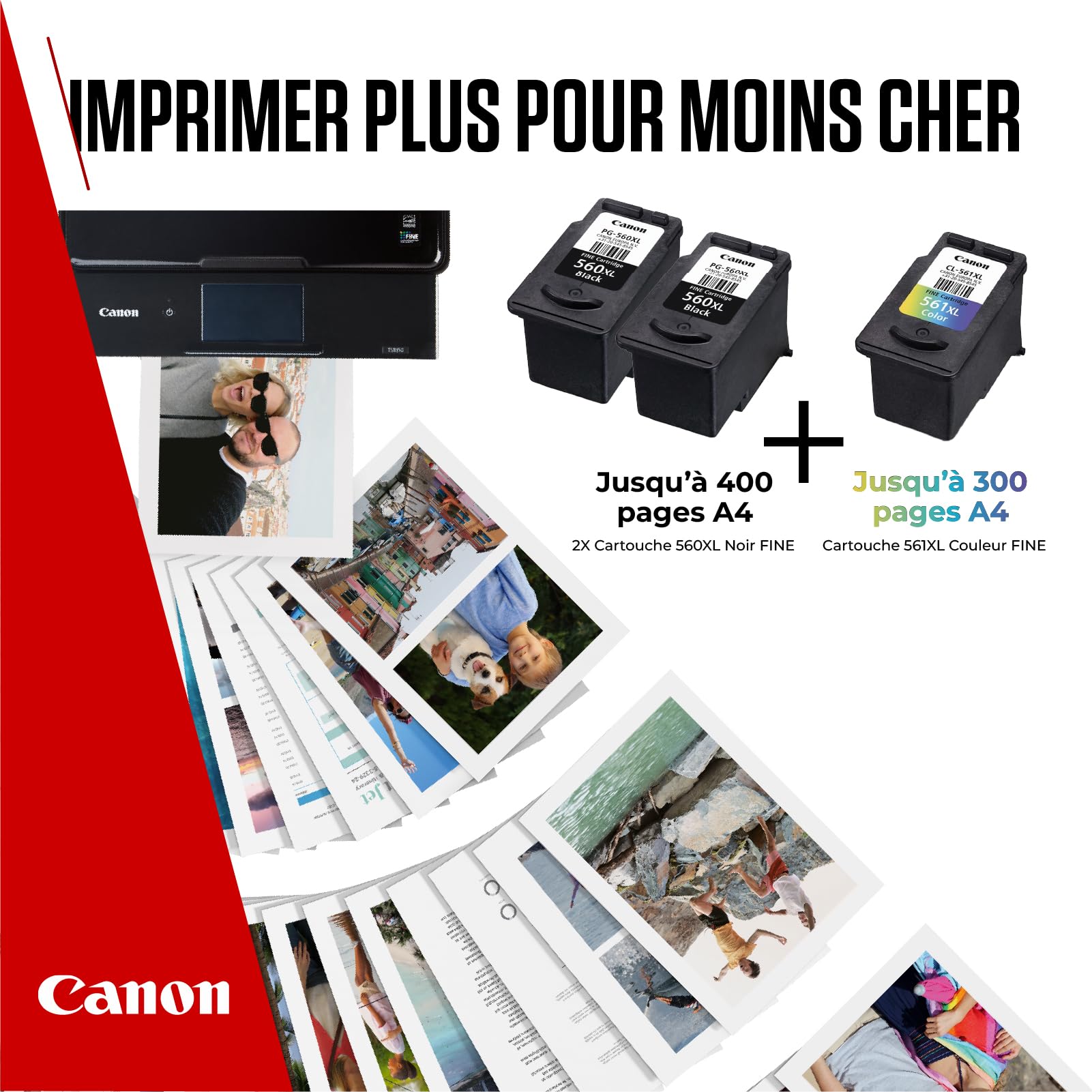 CANON PG-560XLx2/CL-561XL Ink Cartridge MULTI