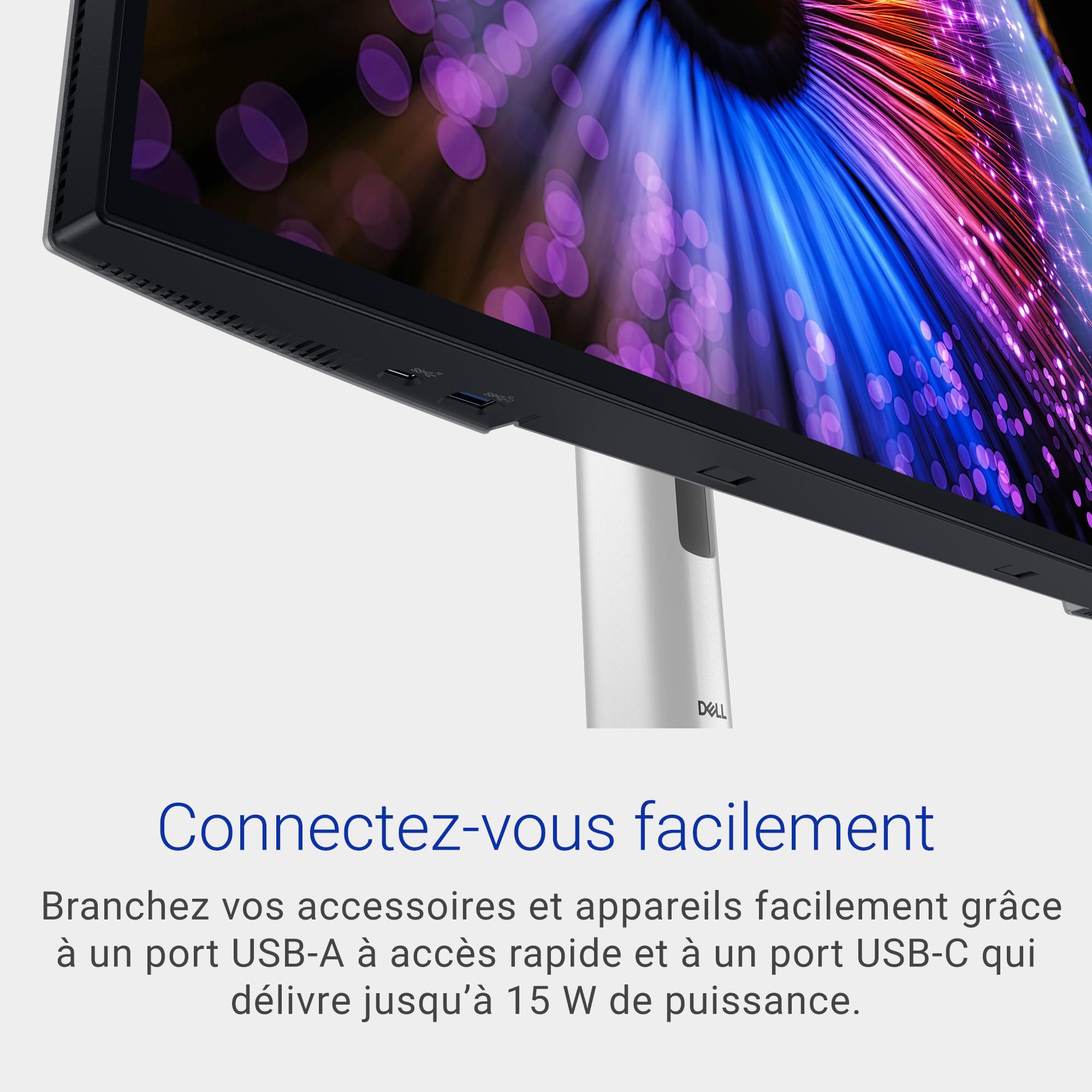 Dell Ultrasharp 27"U2724DE QHD USB-C Mon