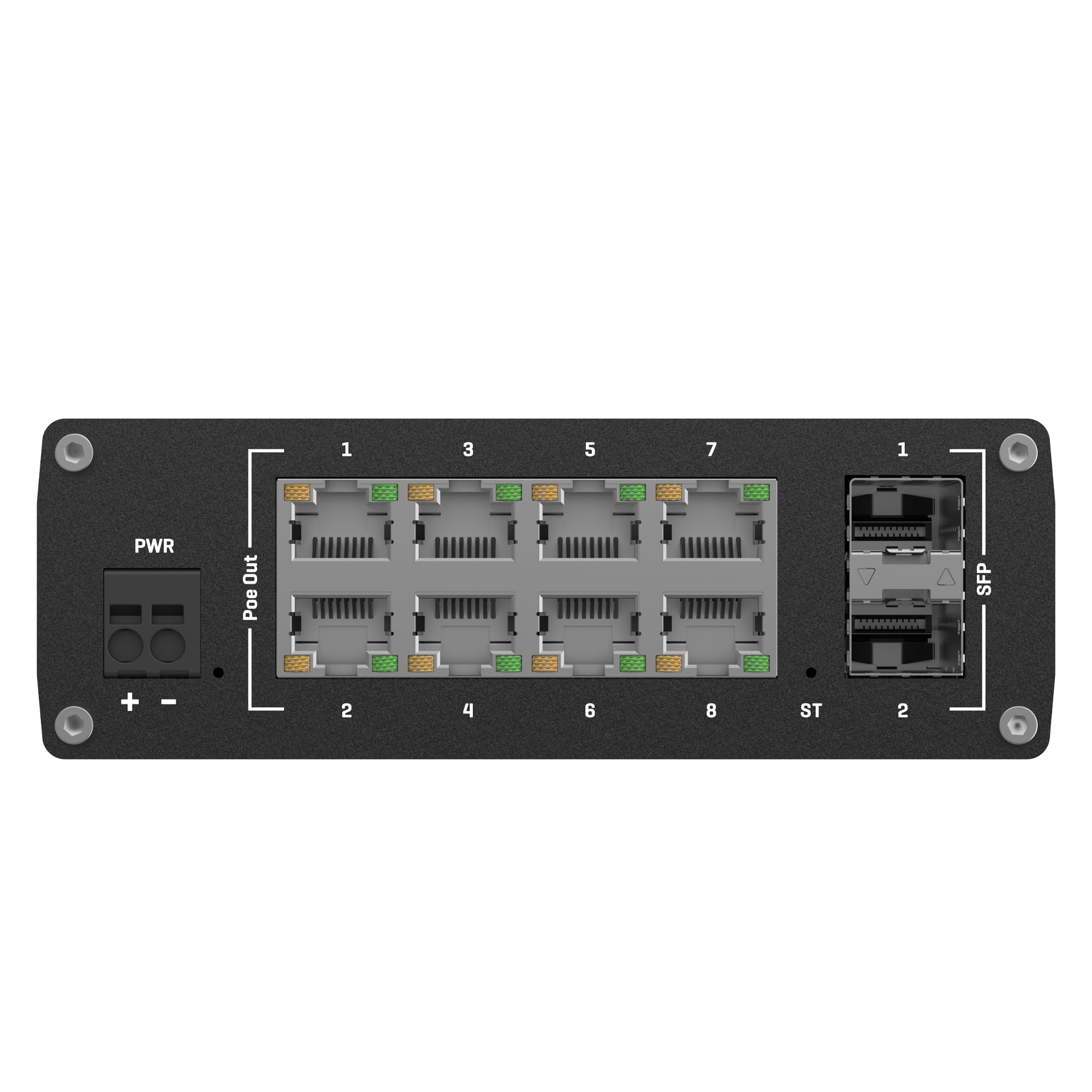 TELTONIKA NETWORKS TSW202 Layer2/L3 Managed PoE+ and SFP Ethernet switch