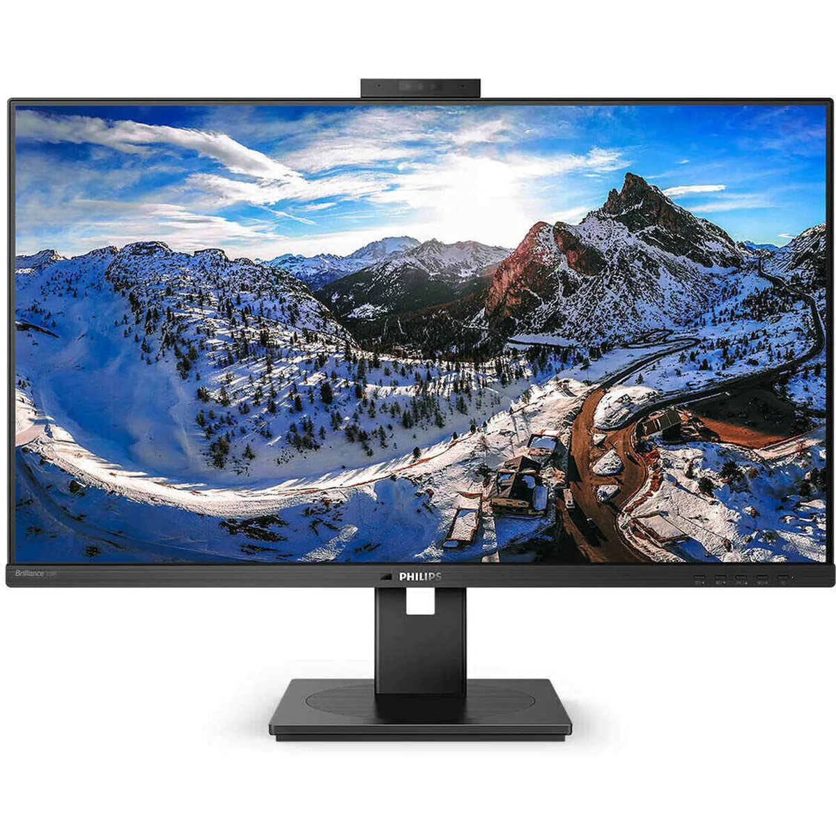 PHILIPS 329P1H/00 4K(UHD), 31.5, IPS, Webcam, 60Hz, 4ms, Adaptive Sync, Docking USB-C, USB-C Port, DP, HDMI, Height adj. Speaker