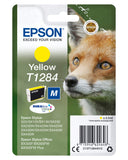 EPSON 1LB T1284 ink cartridge yellow standard capacity 3.5ml 1-pack RF-AM blister w/s