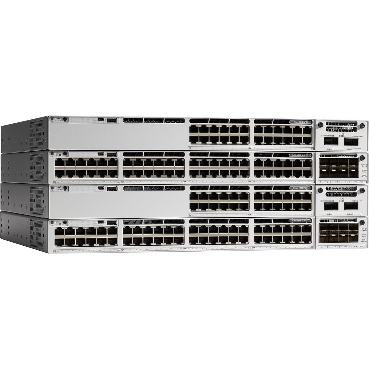 CISCO Catalyst 9300 24 Port PoE+ Network Advantage