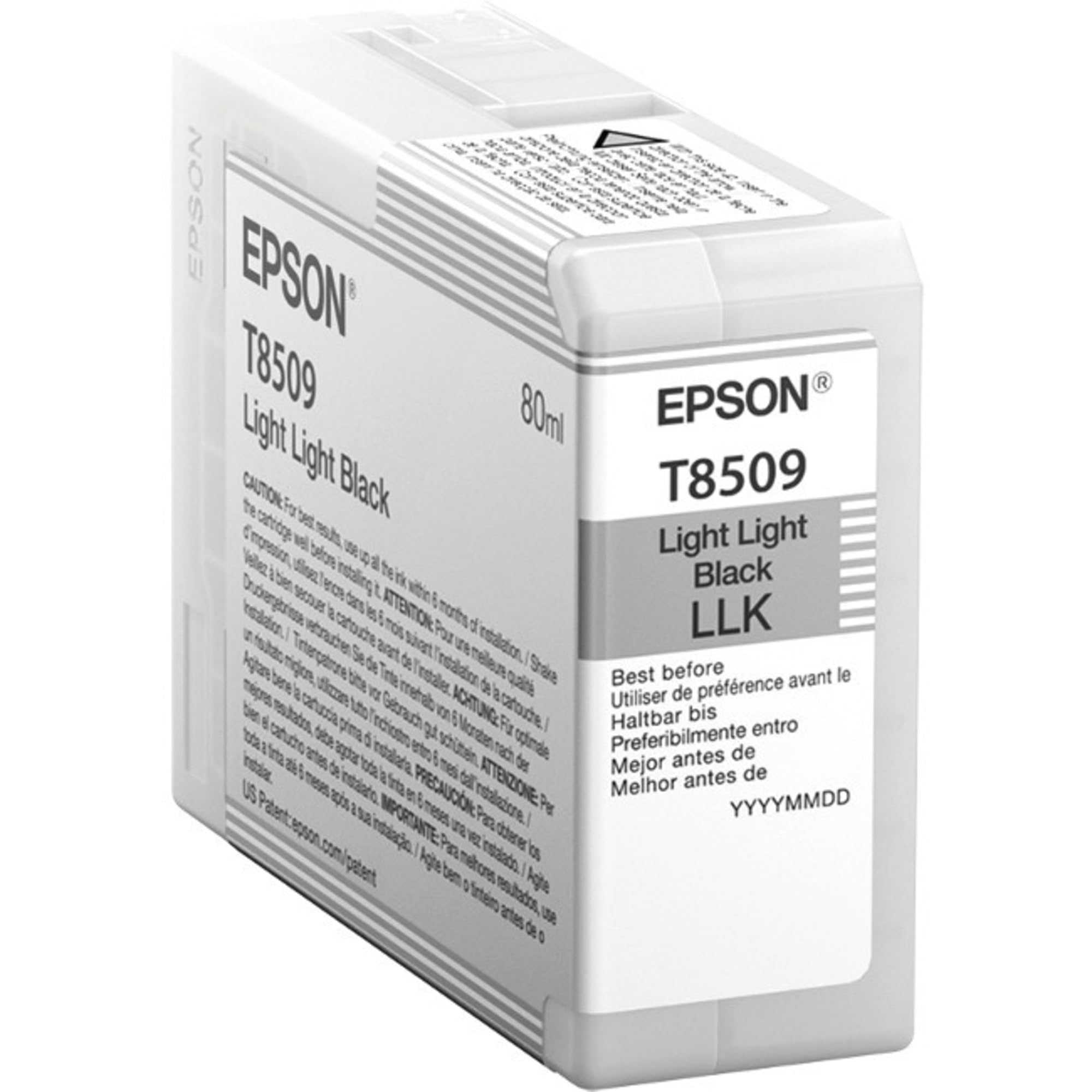 Ink/T8509 Ultrachrome HD 80ml LLBK