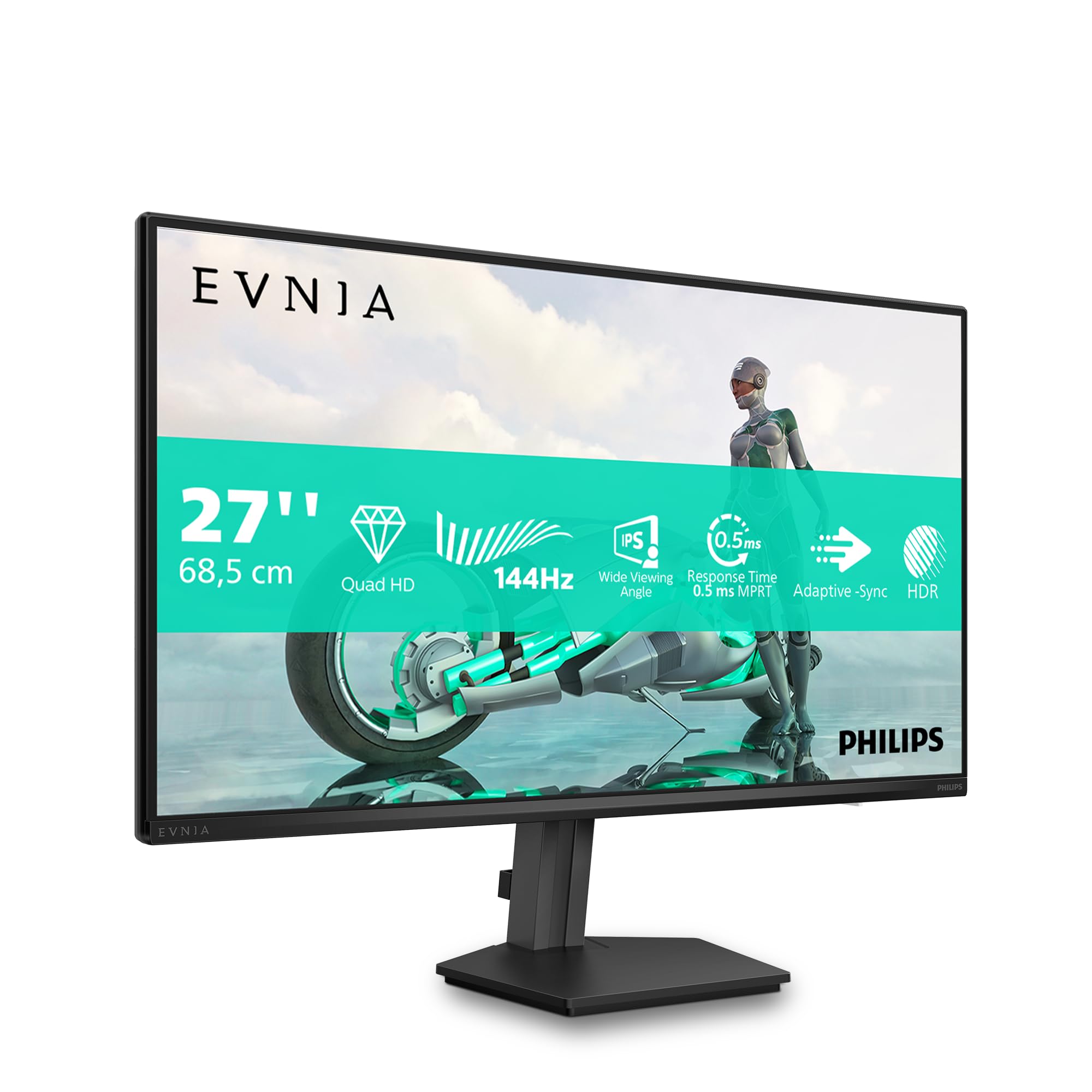 PHILIPS 27M2N3500NF/00 27p IPS WLED 2560x1440 144Hz HDMI DP USB Hub