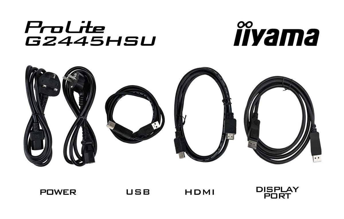 iiyama G-Master G2441HSU-B1 144Hz HD Gam