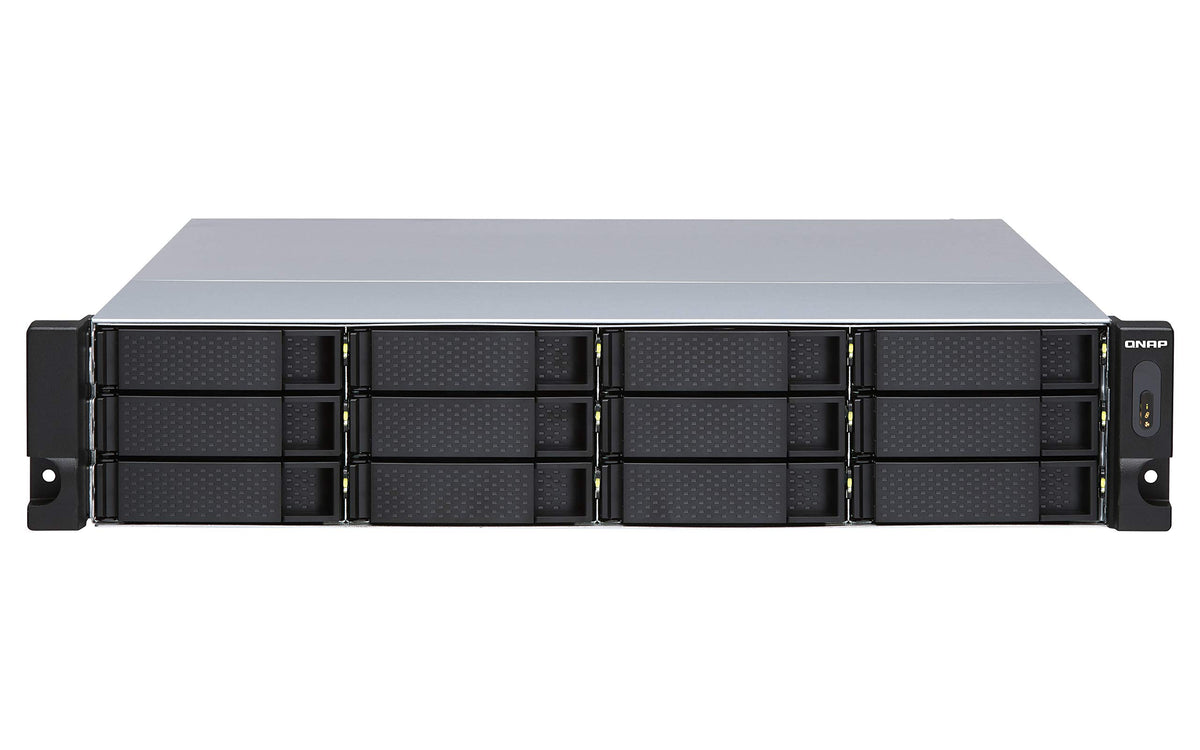 12-bay 2U SATA JBOD exp unit redundanPSU