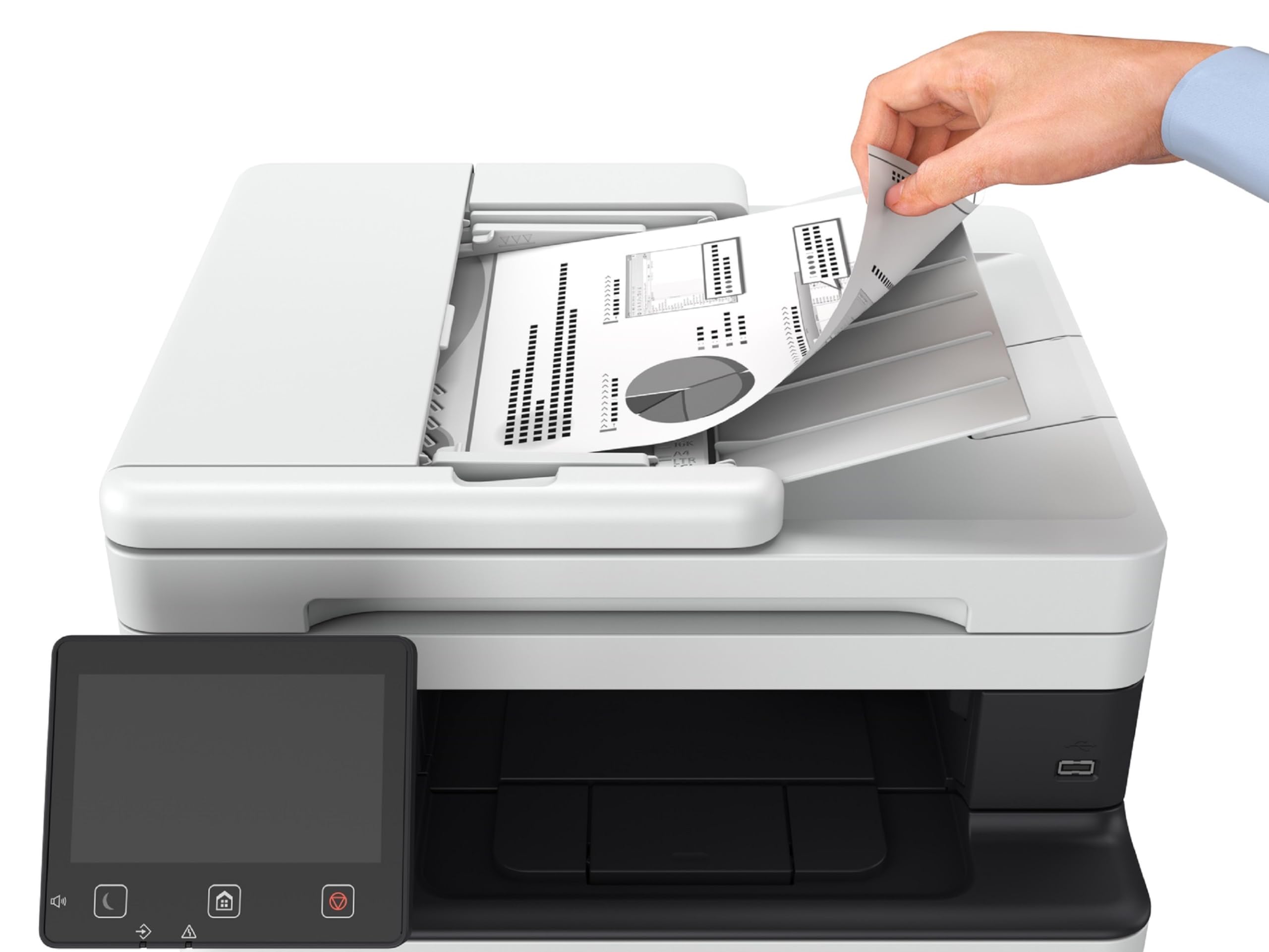 CANON i-SENSYS MF463dw Mono Laser Multifunction Printer 40ppm