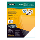 FELLOWES COUV A4 TRANSPARENT 180 MIC Pack de 100