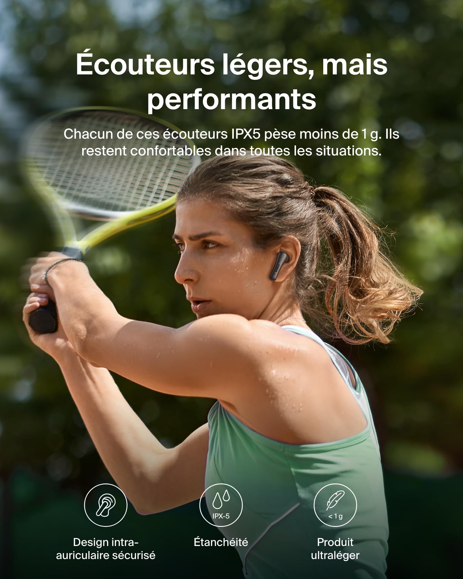 BELKIN Soundform Rhythm ANC True Wireless Earbuds
