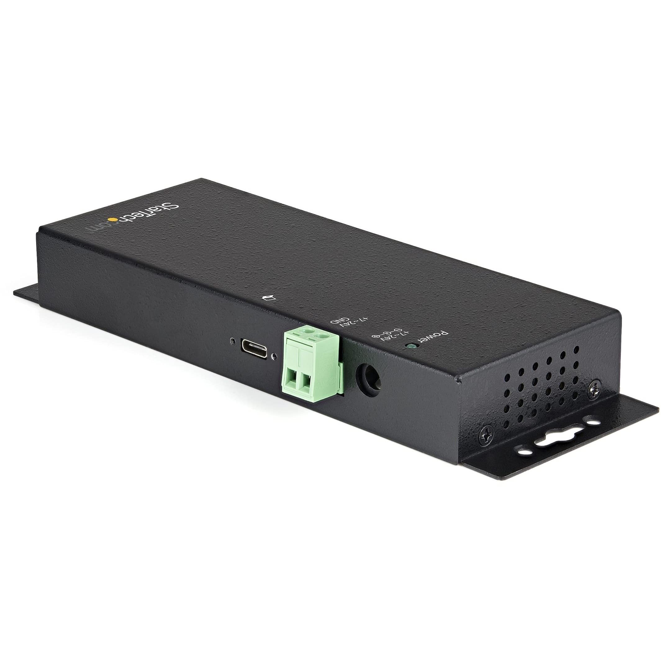 Industrial 4 Port USB C Hub 10Gbps 3A/1C