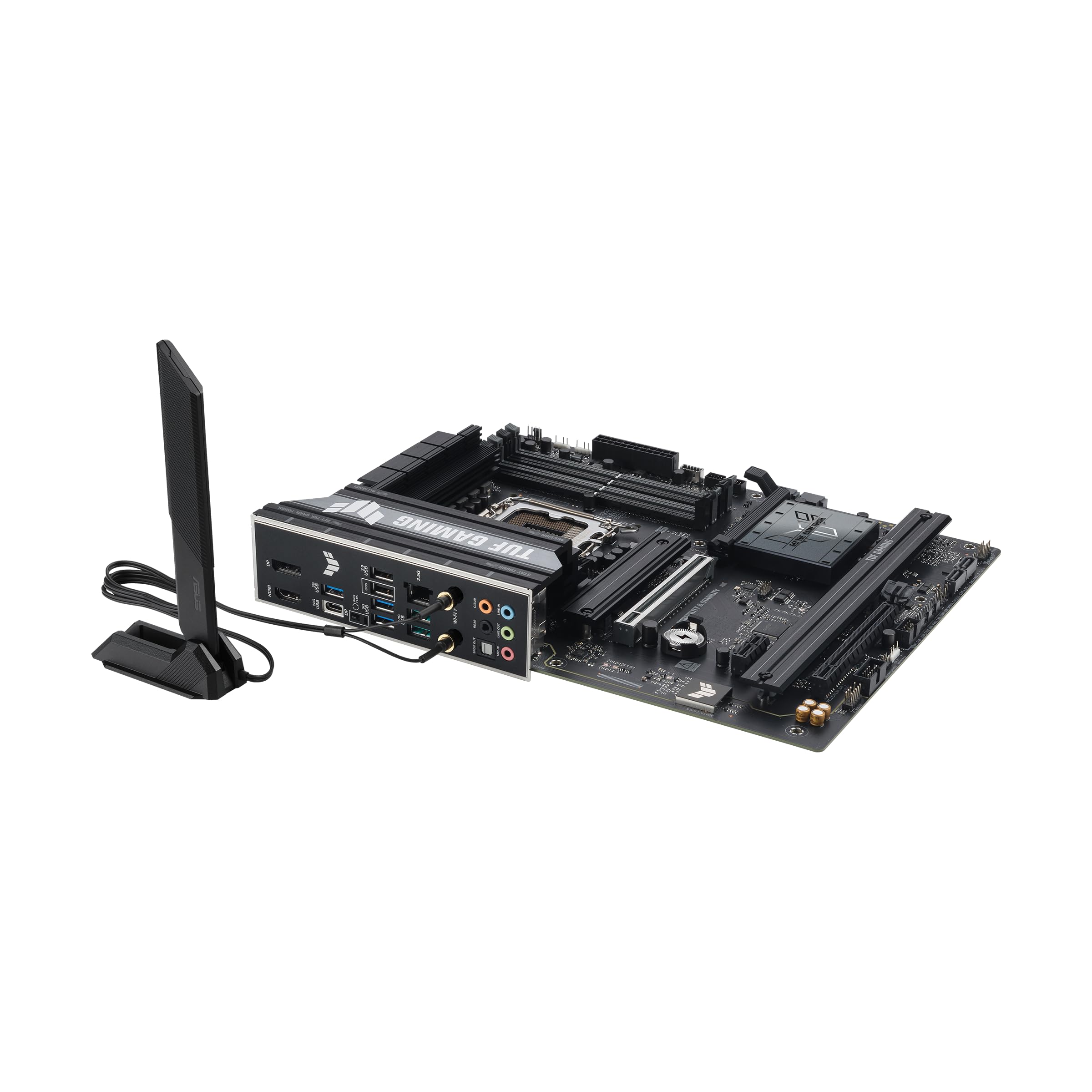 ASUS TUF GAMING B860-PLUS WIFI LGA1851 DDR5 ATX MB DDR5 1xHDMI 1xDP 3xM.2 4xSATA