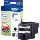 BROTHER LC22UBK Cartouche de encre Noir, 2400 pages pour DCP-J785DW et MFC-J985DW