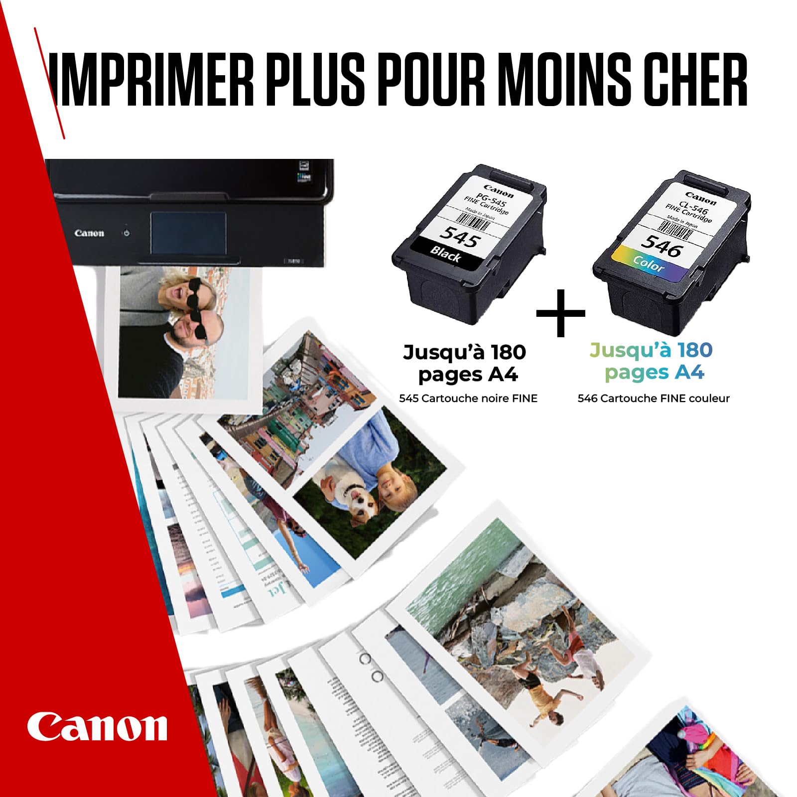 CANON PG-545/CL-546 Ink Cartridge PVP