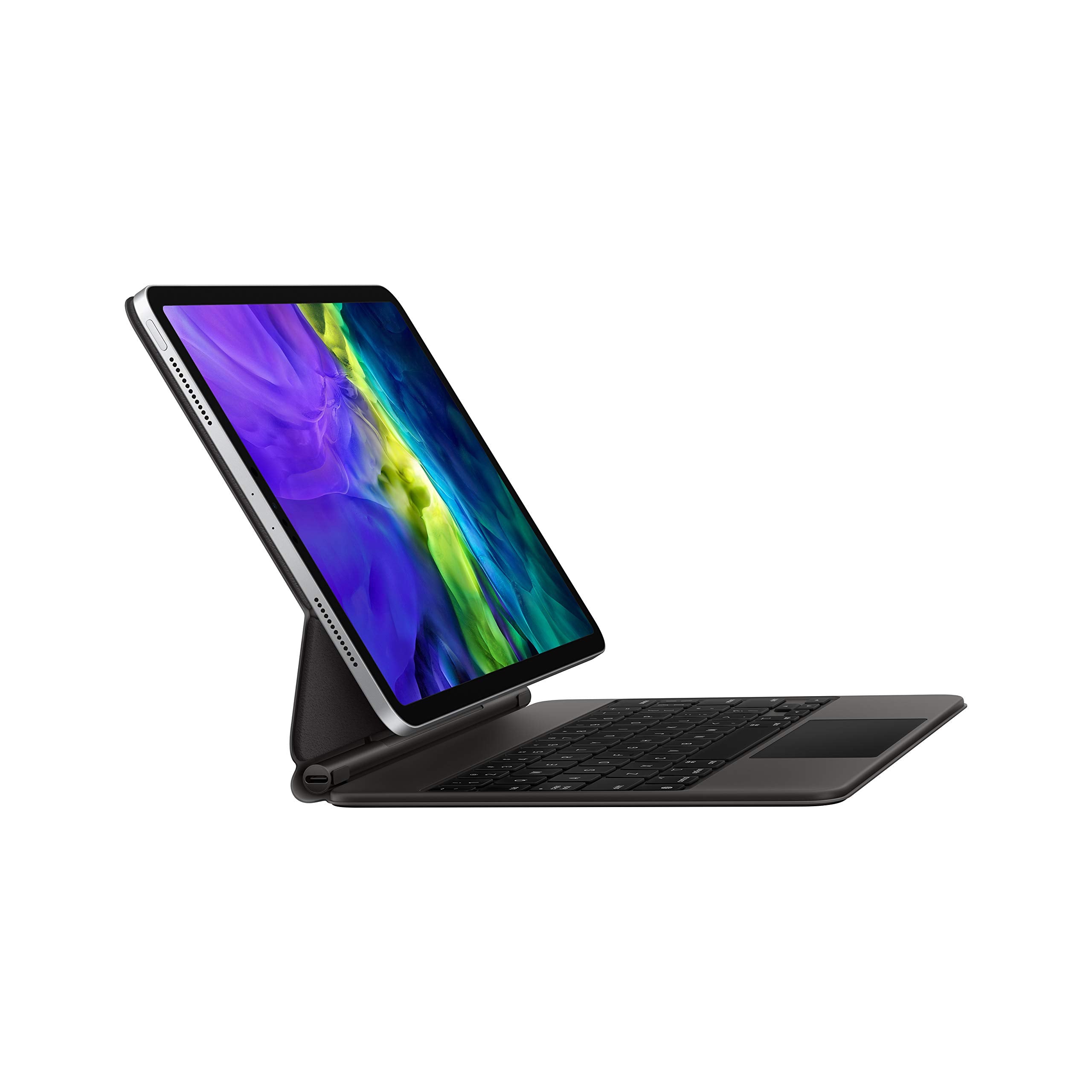 Apple Magic Keyboard - Clavier AZERTY Pour iPad Pro 11 - Noir