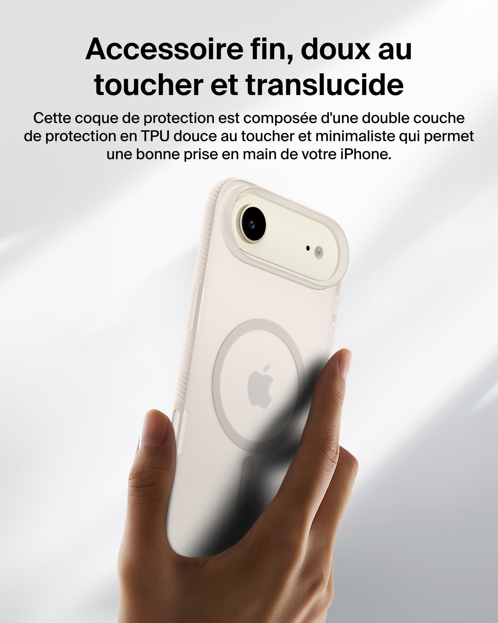 COVER/GRIP TPU IPHONE AIR TINT CANDY SAN