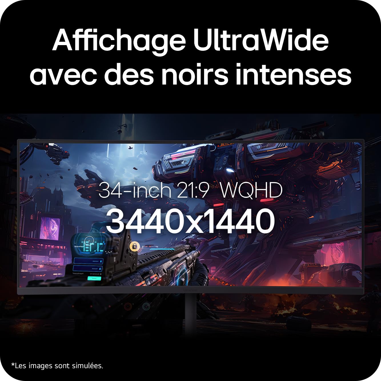 34G600AB/34 WQHD 3440x1440