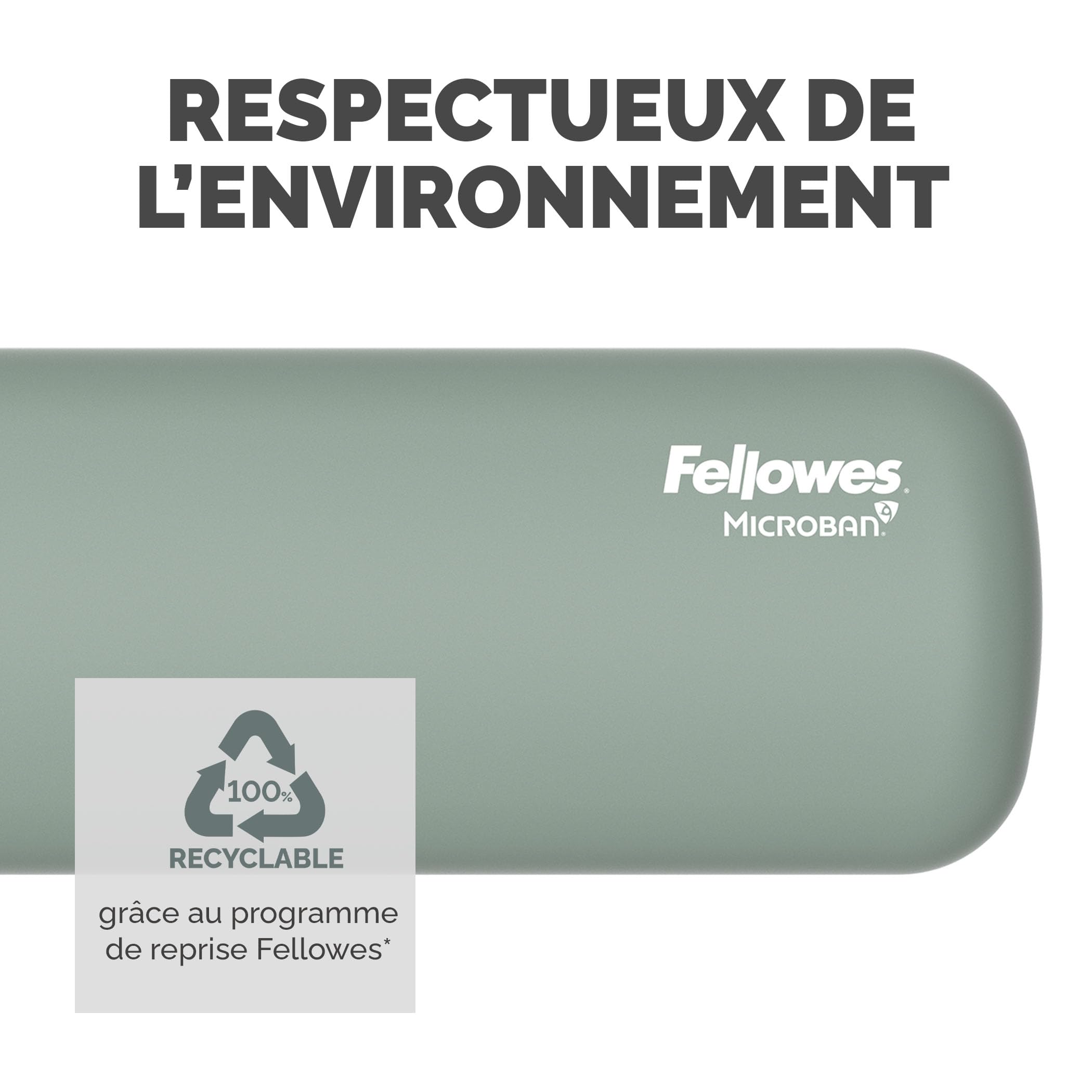 FELLOWES Repose-poignets Breyta Sauge