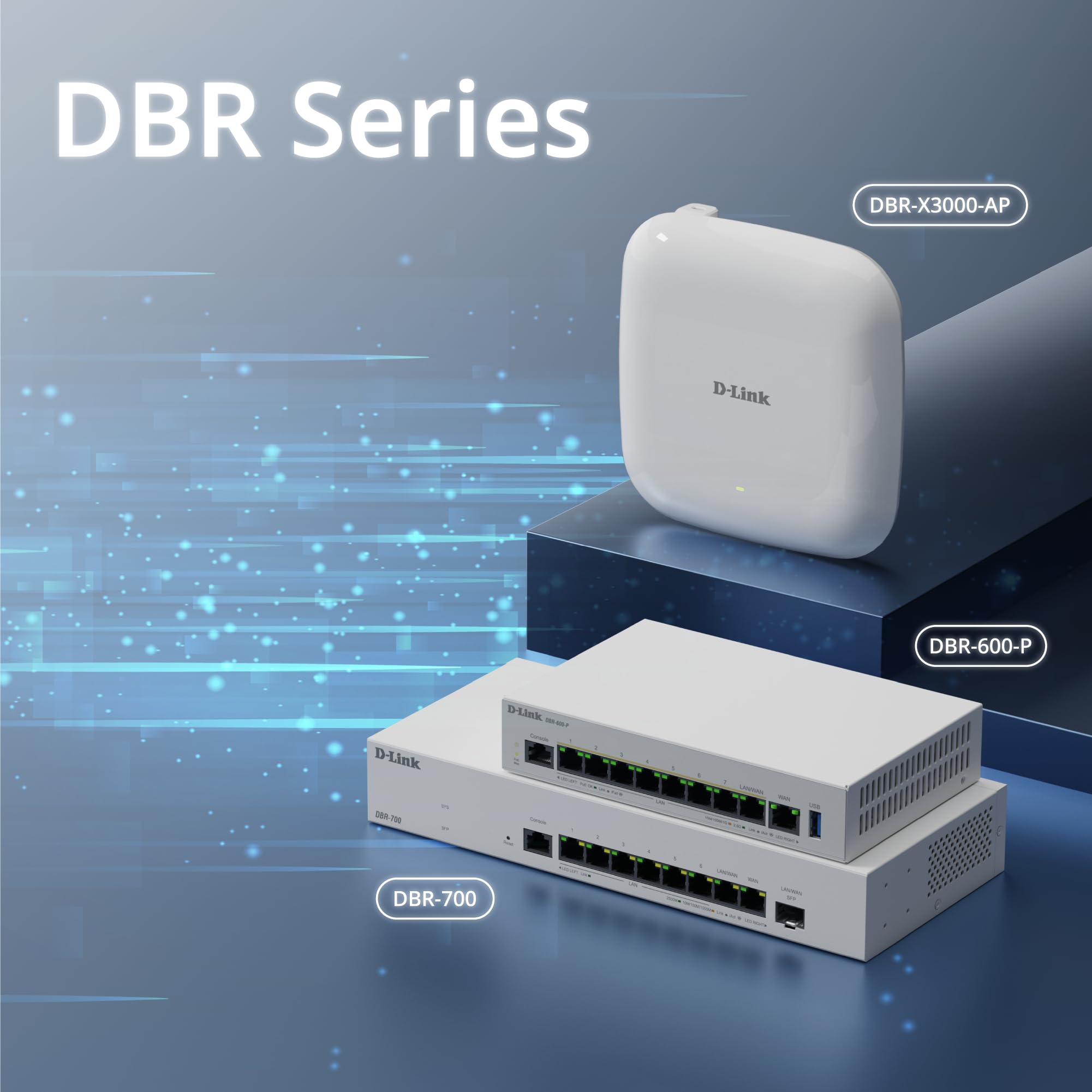 D-LINK Point daccès Wi-Fi 6 AX3000 PoE+ Dual-Radio