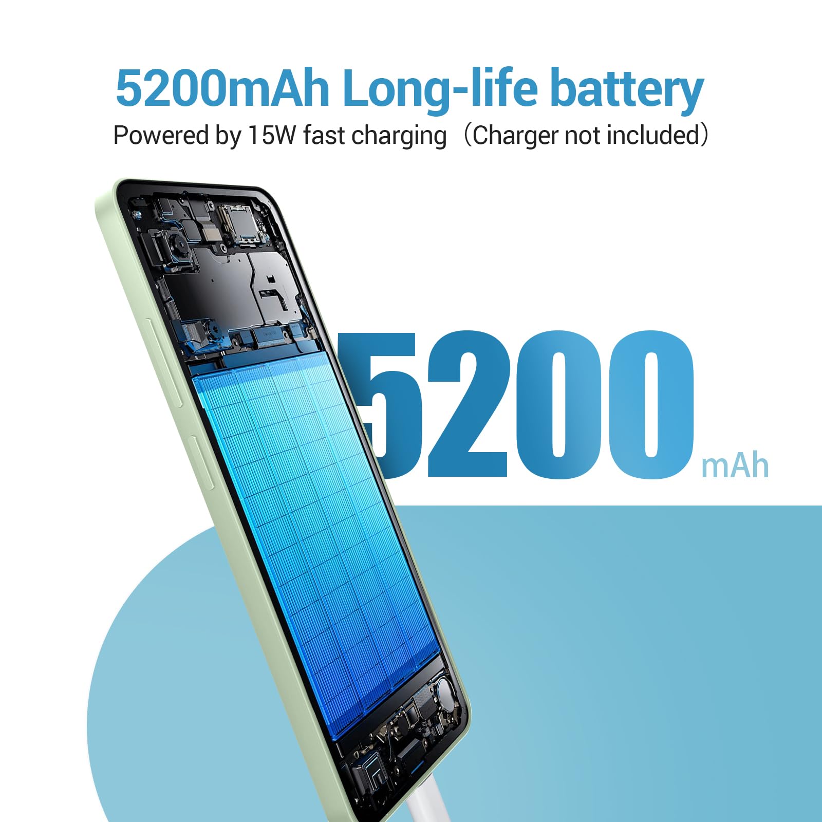 Xiaomi Redmi A5 (6.88" - 128 Go, 4 Go RAM) Vert