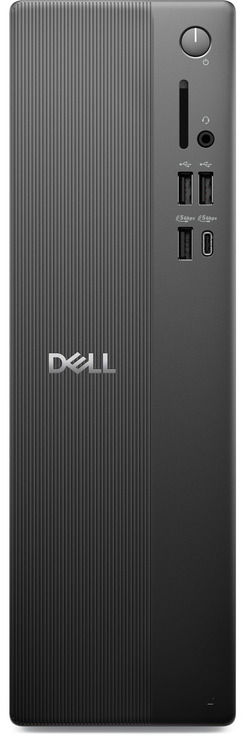 DELL Slim ECS1250 Intel® Core™ i5 i5-14400 8 Go DDR5-SDRAM 512 Go SSD Windows 11 Pro Slim PC PC Noir