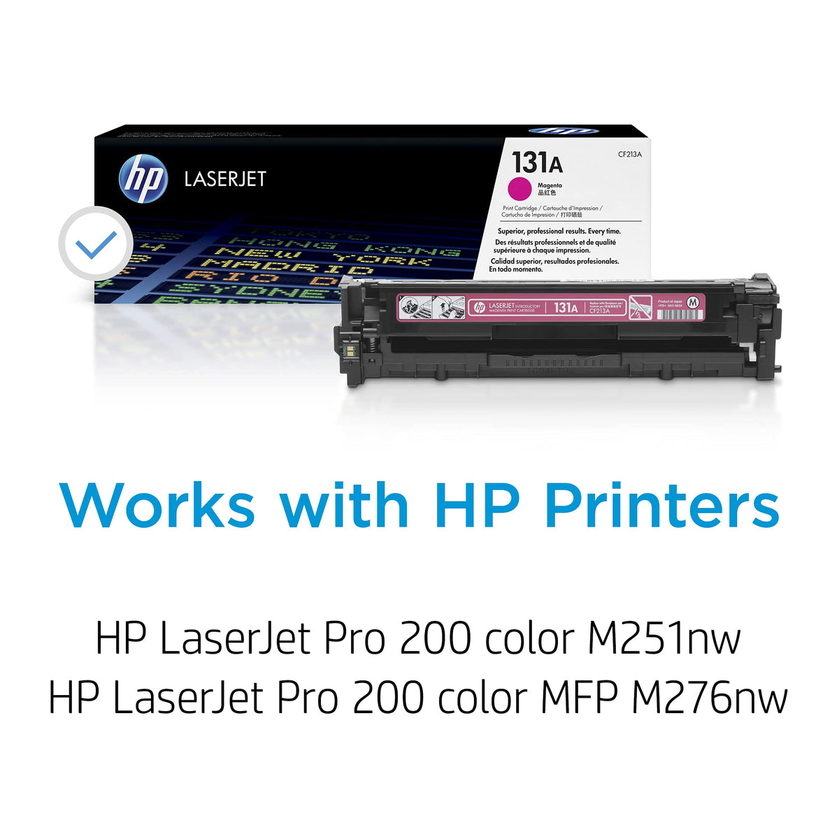 HP 131A original Toner cartridge CF213A magenta standard capacity 1.800 pages
