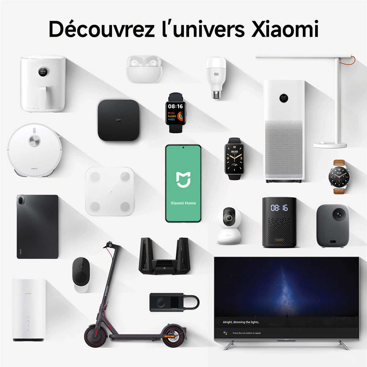 Xiaomi Redmi 15C 5G (6.9'' - 256 Go, 4 Go RAM) Noir