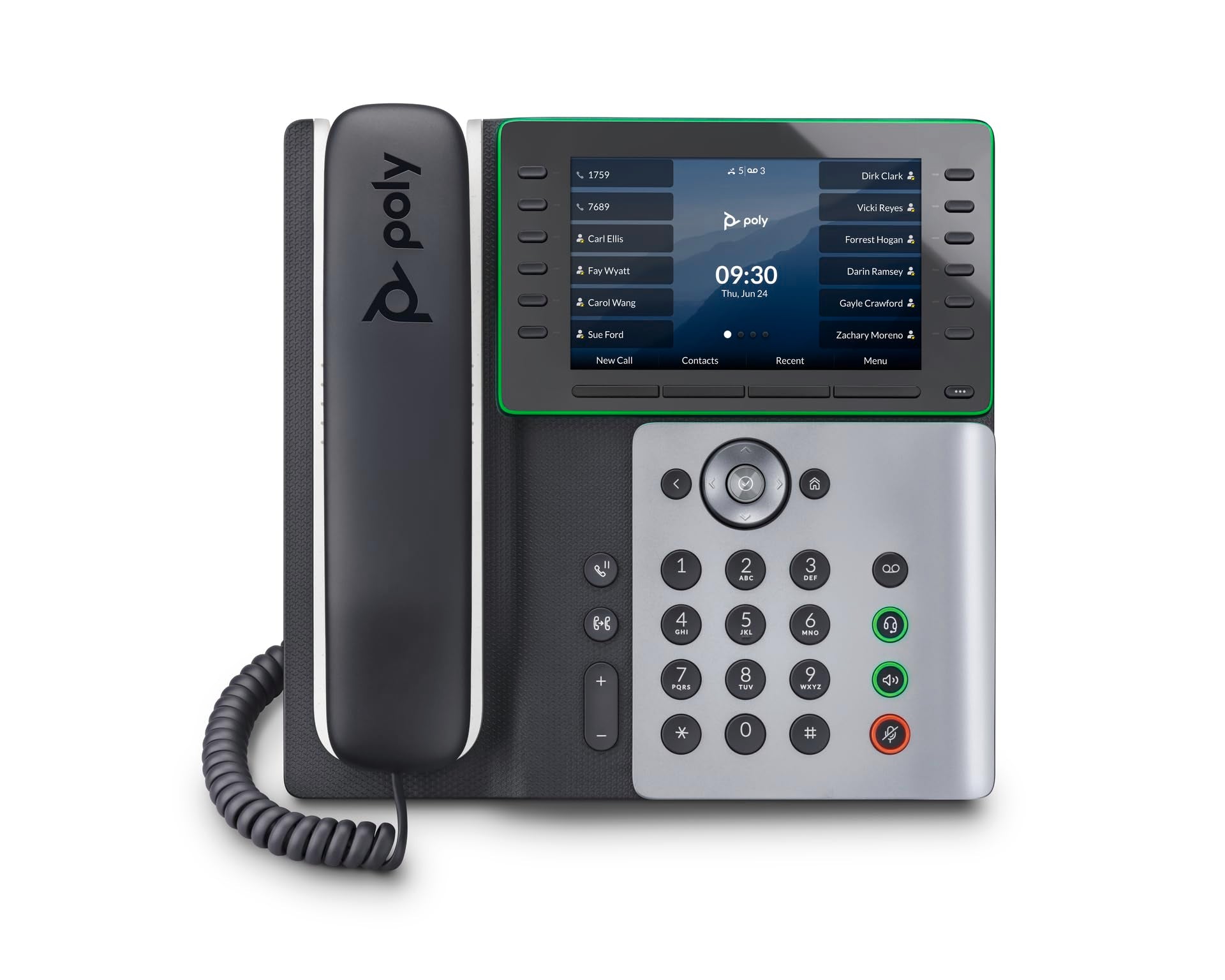 Poly Edge E550 IP PH PoE-e