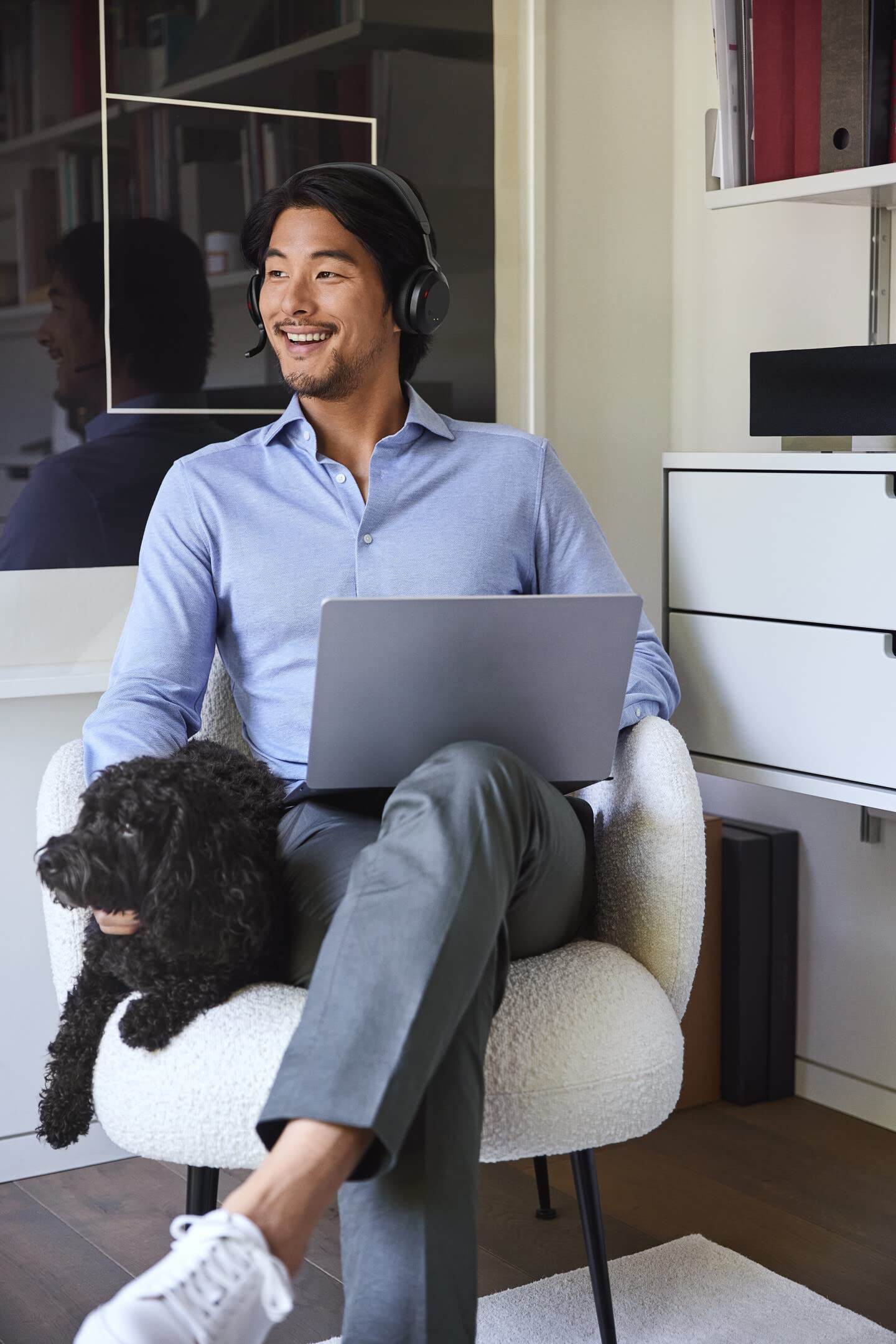 Jabra Evolve2 75 Link380c UC Stereo Blk