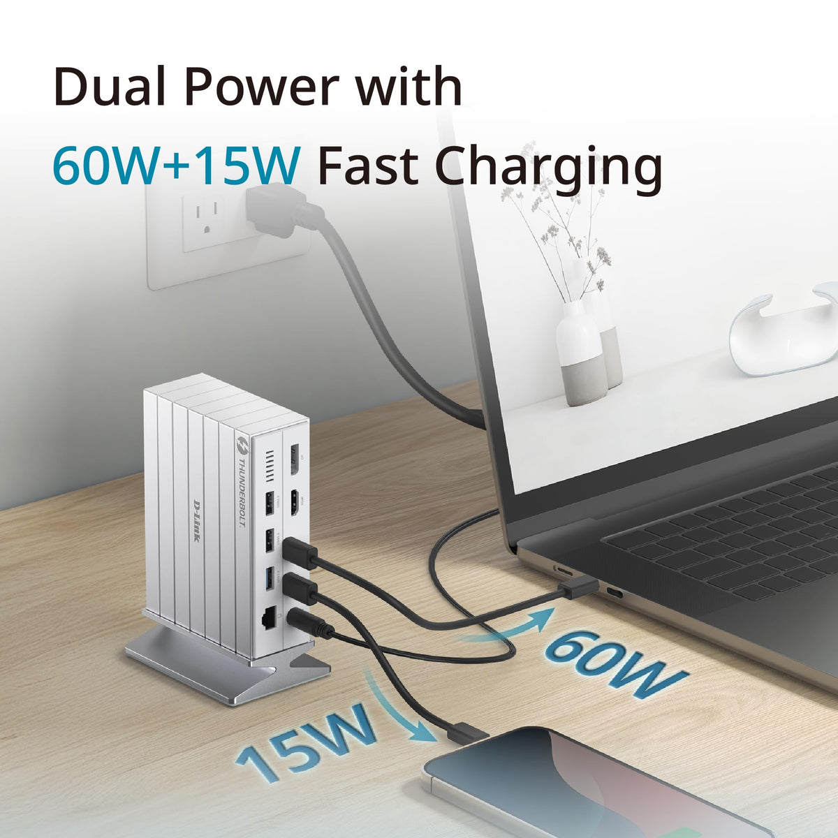 D-LINK 14-in-1 Docking Station