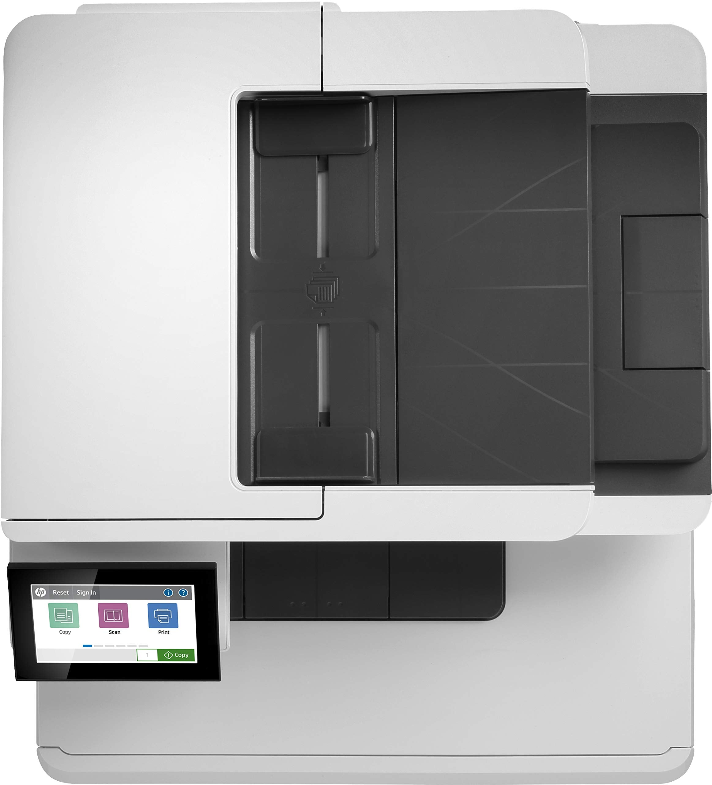 HP Color LaserJet Enterprise MFP M480f MFP colour laser A4 27ppm Copy 27ppm Print 300sheets USB LAN