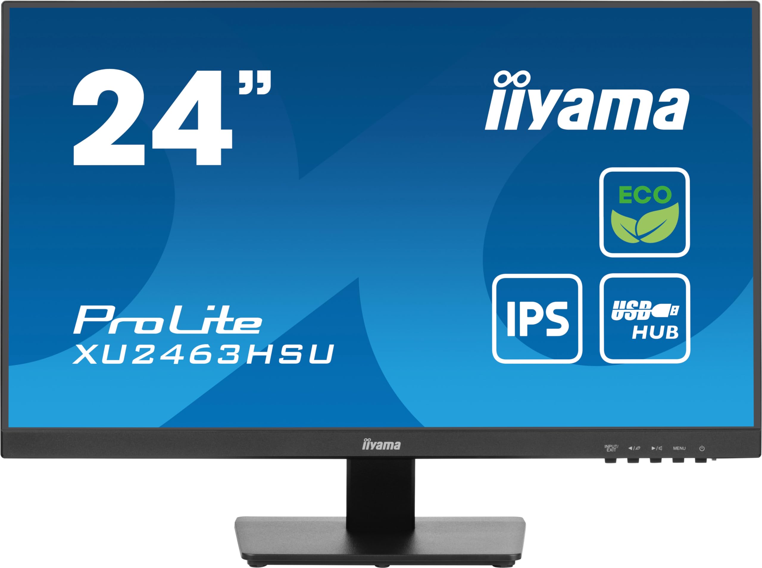 IIYAMA- Ecran bureautique 24   XU2463HSU-B1