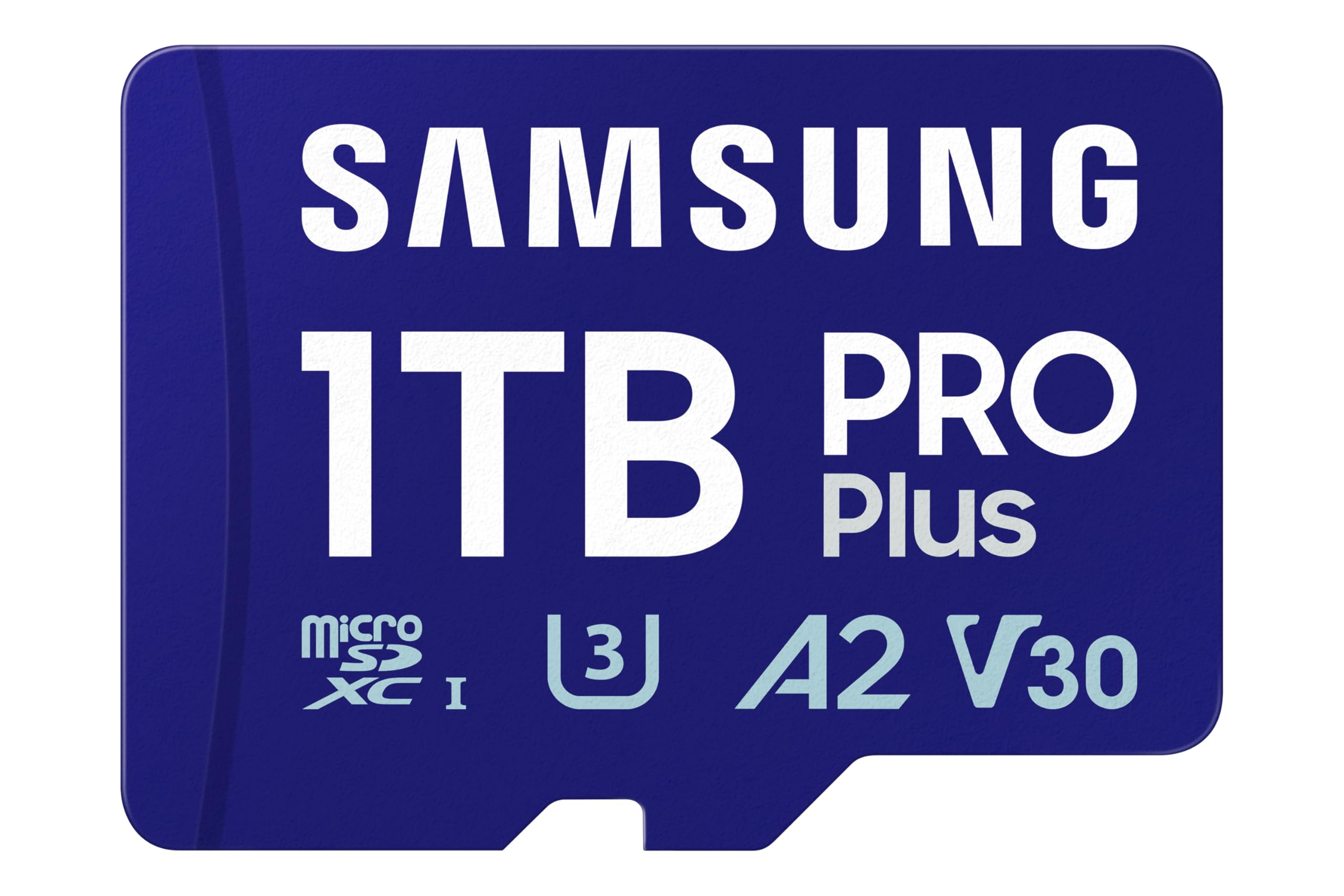 SAMSUNG PRO Plus microSDXC 1To +USB reader UHS-I U3 Full HD & 4K UHD up to 180Mo/s read up to 130Mo/s write memory card 2024