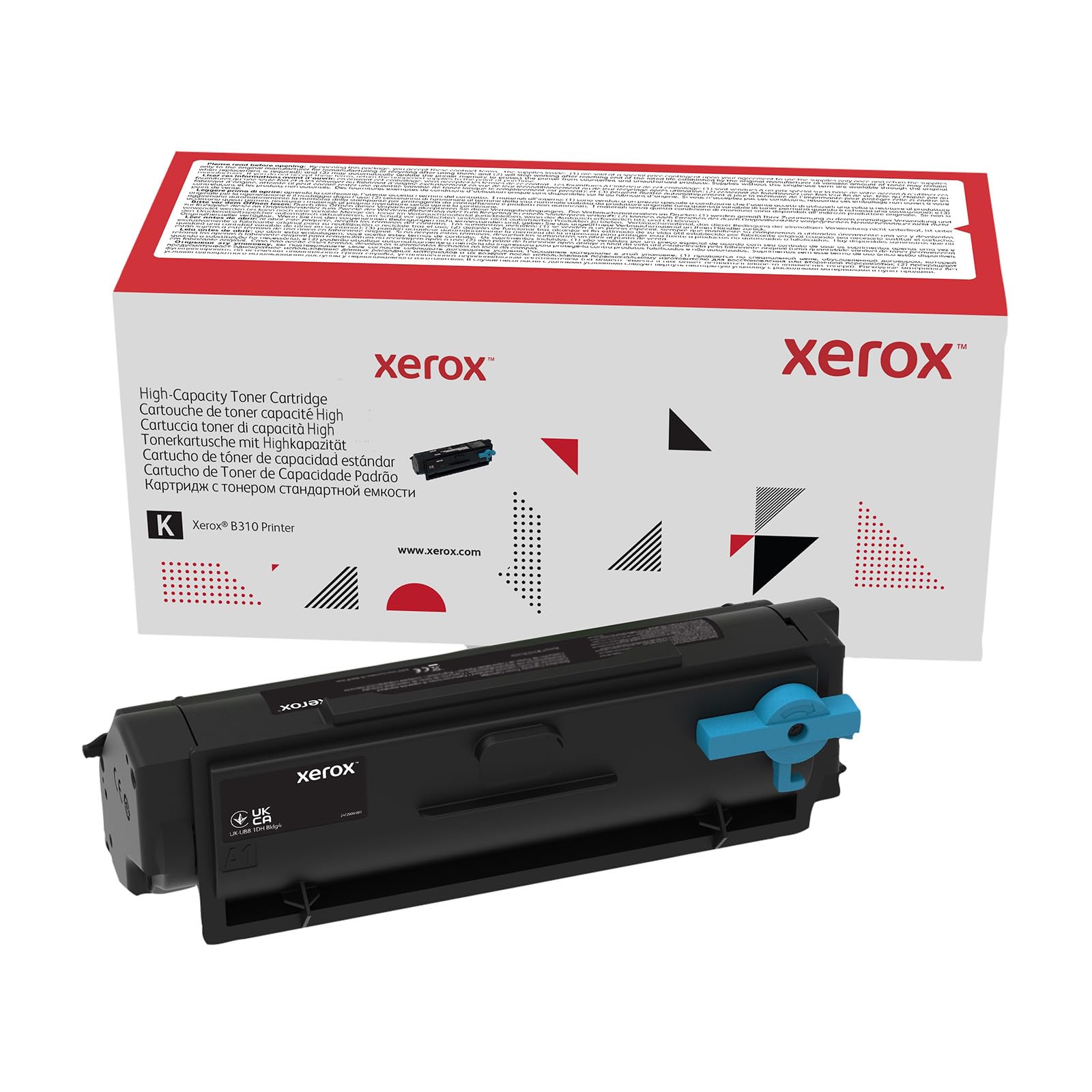 XEROX B310/B305/B315 High Capacity Black Toner Cartridge 8000 pages